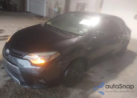 2015 Toyota Corolla Le z USA, uszkodzony, nr VIN 2T1BURHE5FC426587